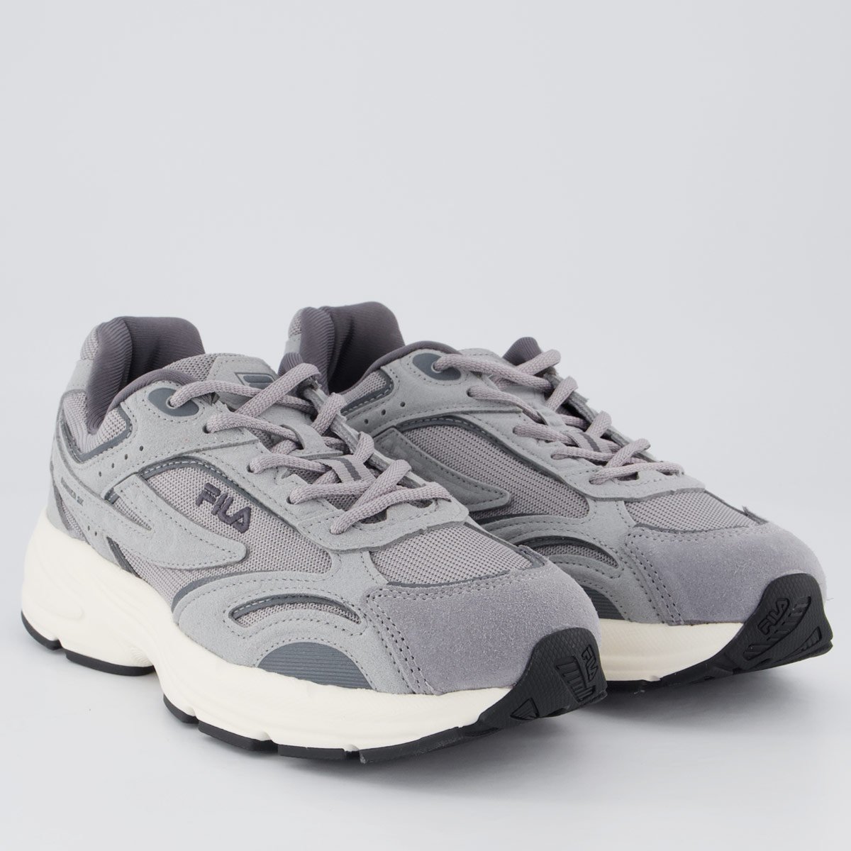 Tênis Fila Runner 2k SE Feminino Cinza Cinza 2