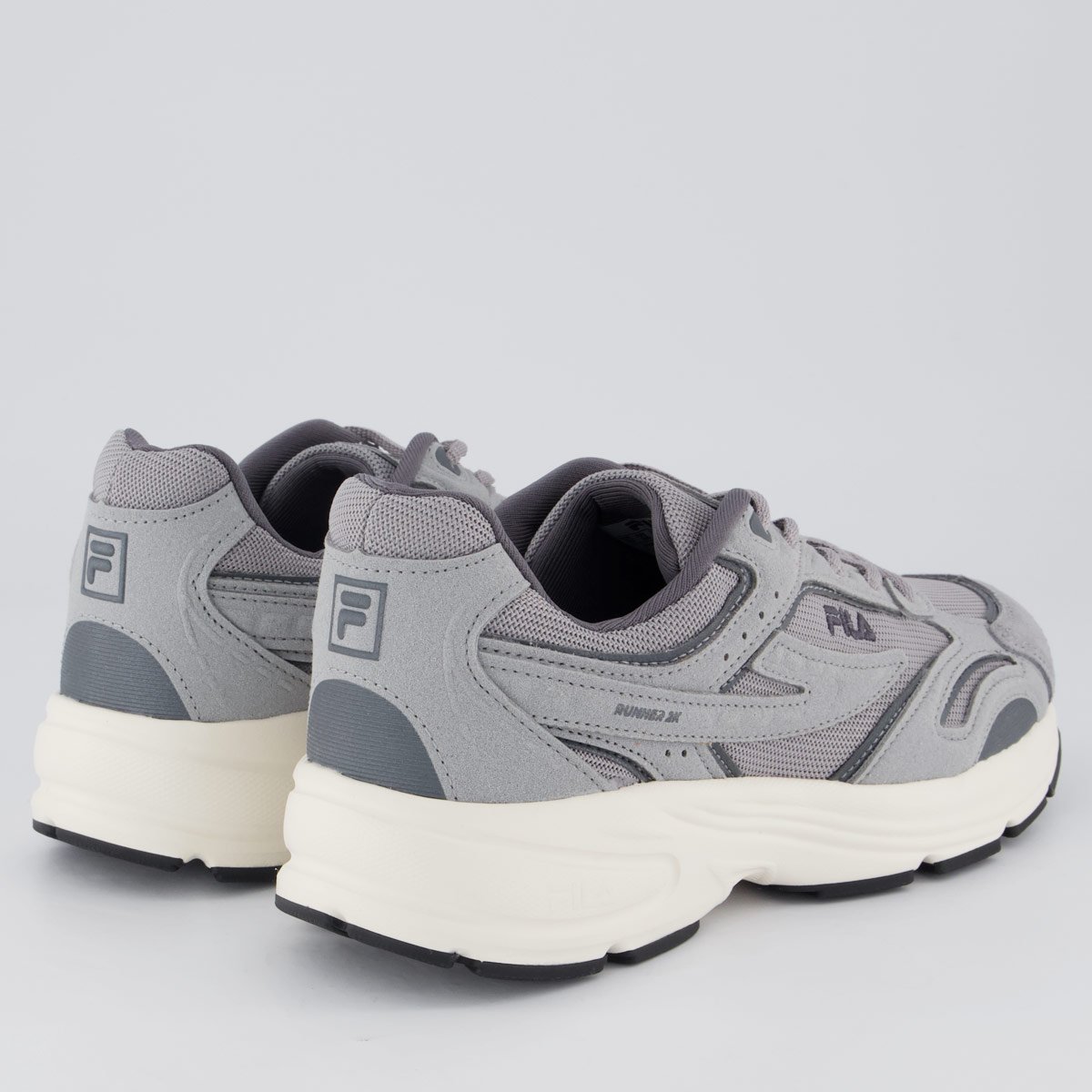 Tênis Fila Runner 2k SE Feminino Cinza Cinza 3