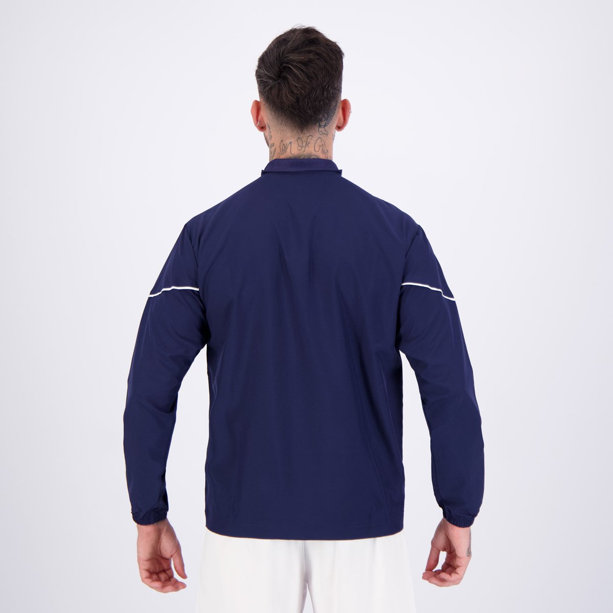 Jaqueta Puma Teamrise Azul Azul 4