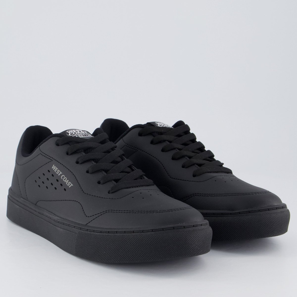 Tênis West Coast Monaco All Black Preto 2