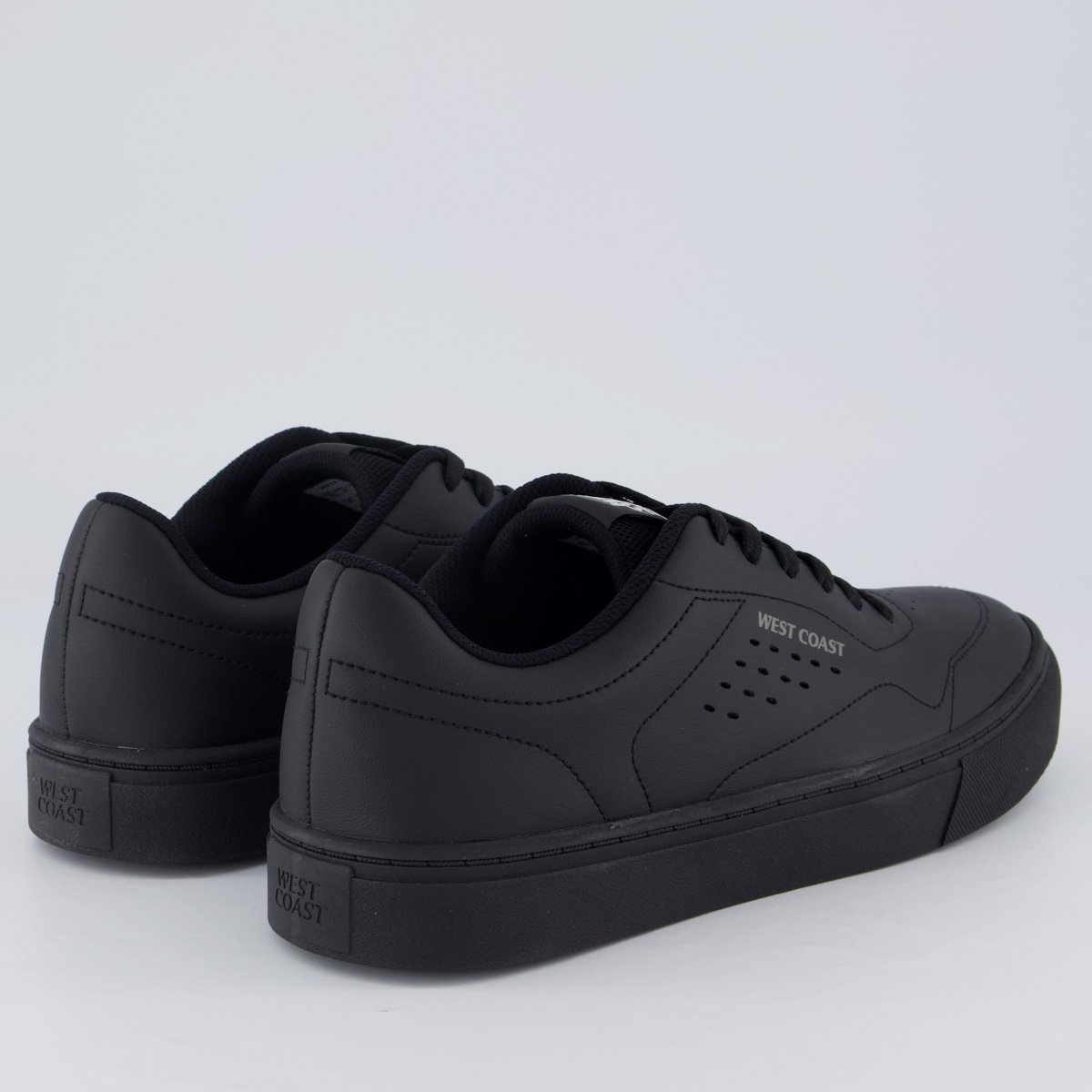 Tênis West Coast Monaco All Black Preto 3