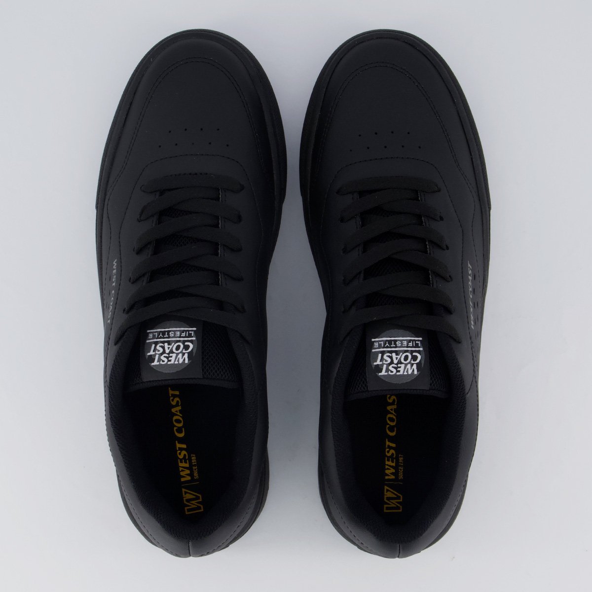 Tênis West Coast Monaco All Black Preto 4