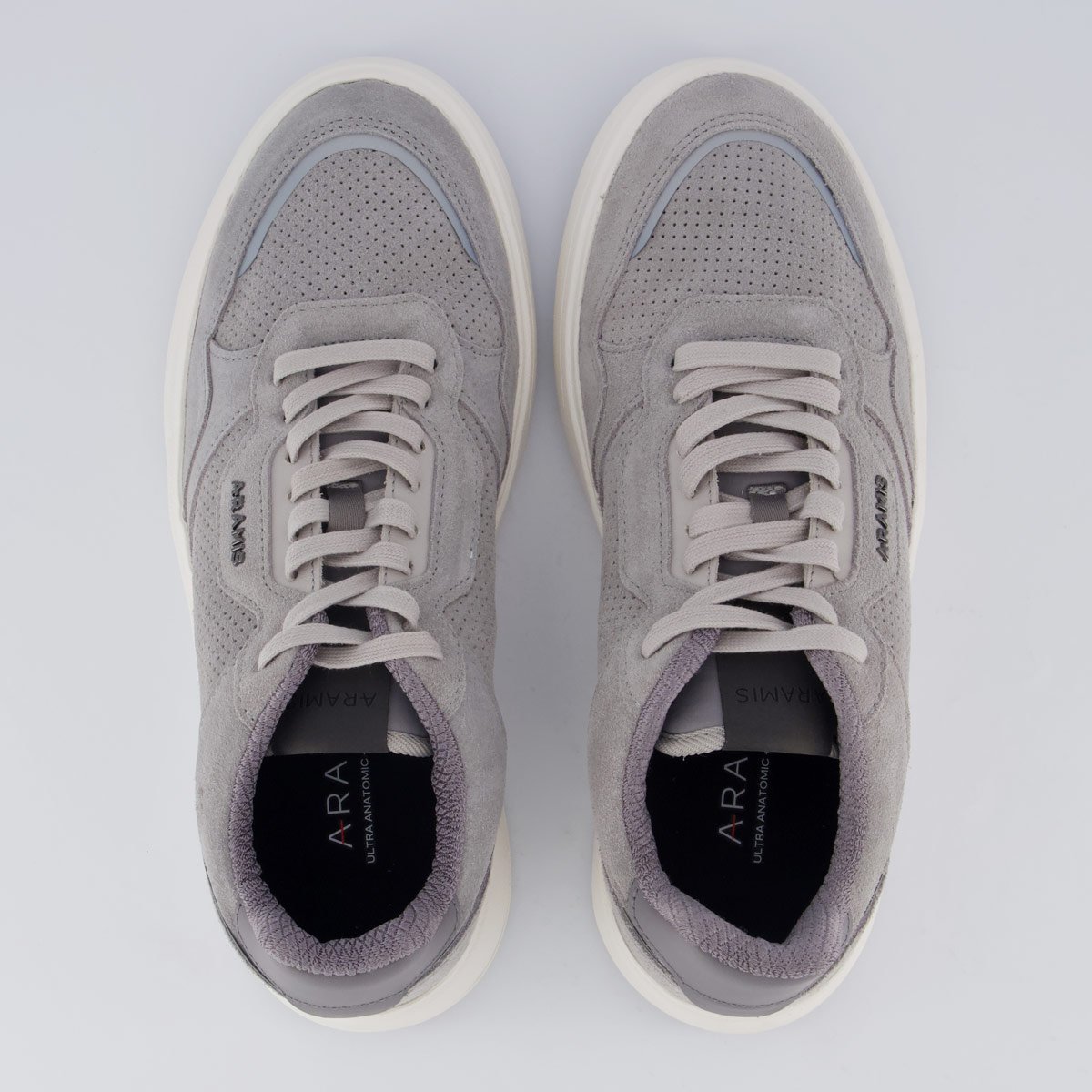 Tênis Aramis Journey Made Cinza Cinza 4