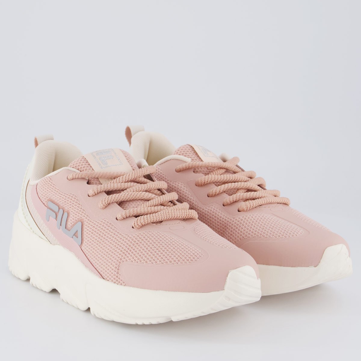 Tênis Fila Emotion Feminino Rose Rosa 2
