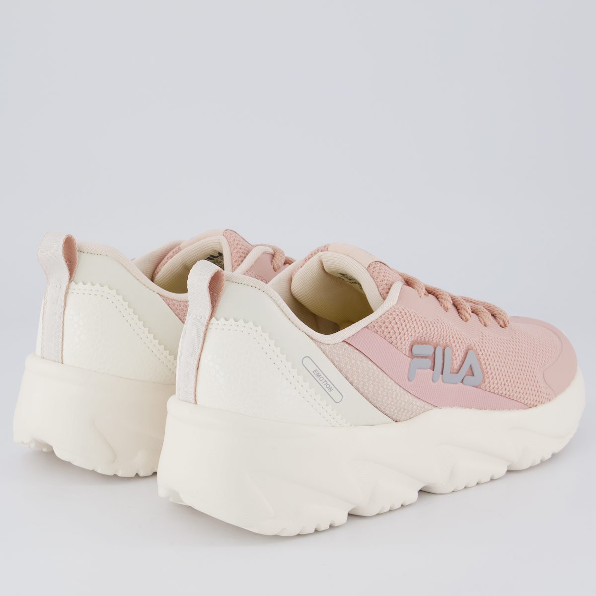 Tênis Fila Emotion Feminino Rose Rosa 3