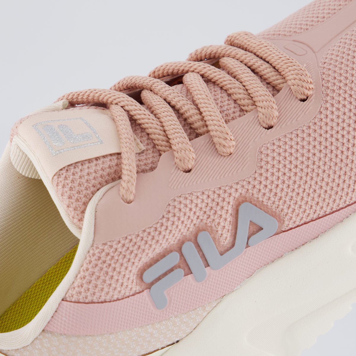 Tênis Fila Emotion Feminino Rose Rosa 7