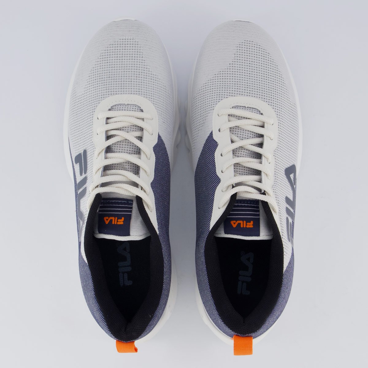 Tênis Fila Vector Cinza e Marinho Cinza 4