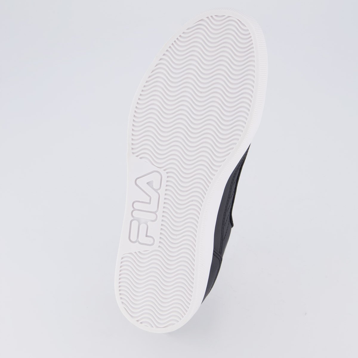 Tênis Fila Vortex Preto e Branco Preto 5