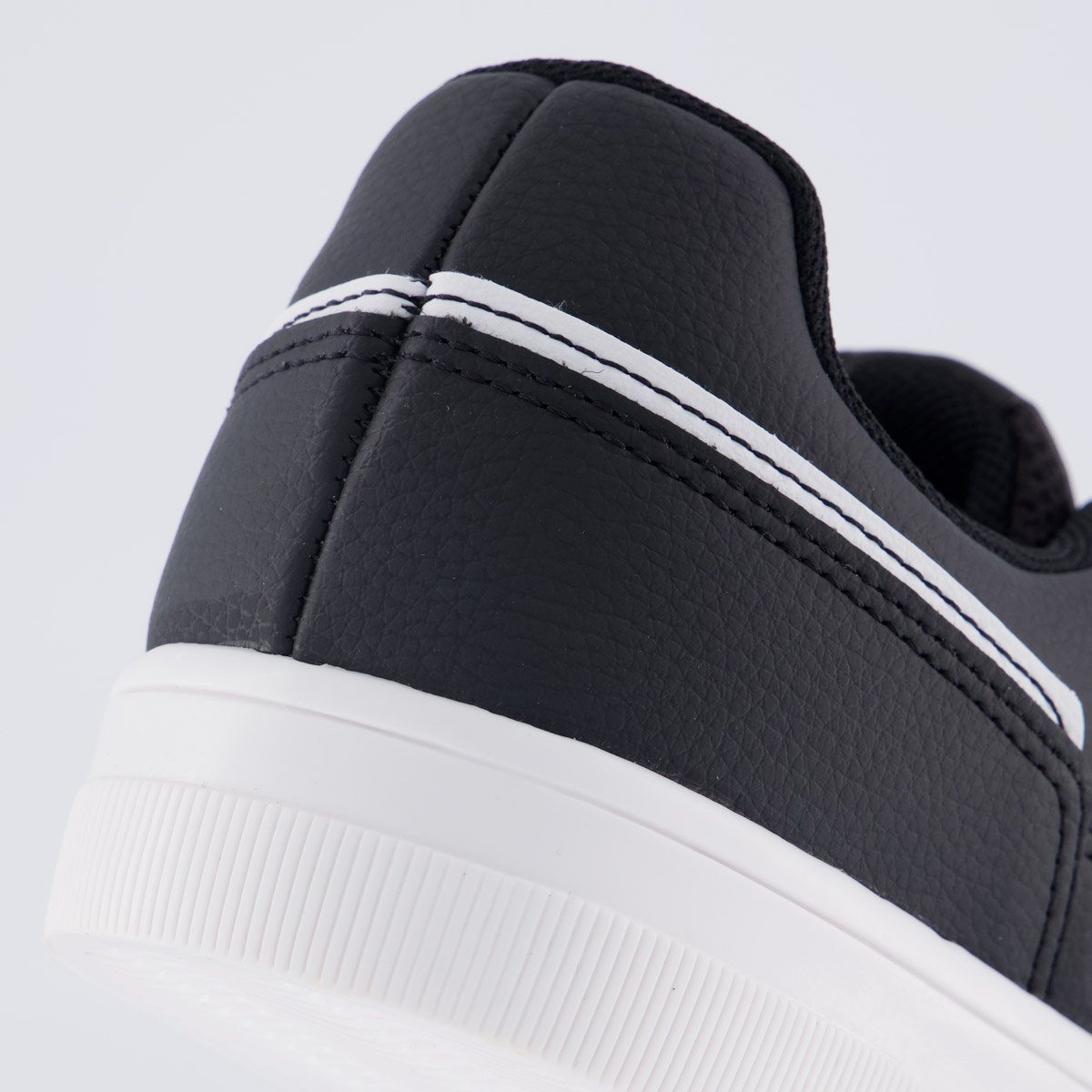 Tênis Fila Vortex Preto e Branco Preto 6