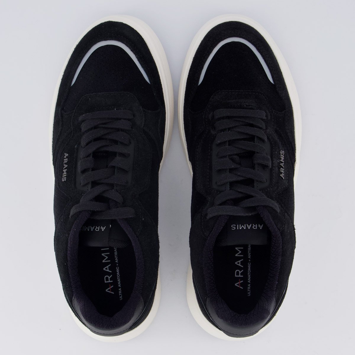 Tênis Aramis Journey Made Preto Preto 4