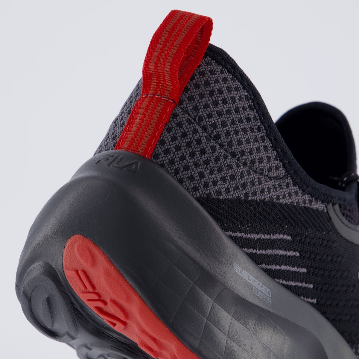 Tênis Fila Go Trainer 2 Preto e Vermelho Preto 6