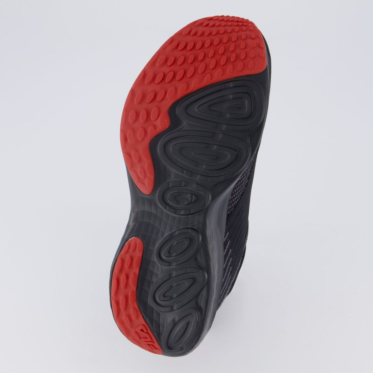 Tênis Fila Go Trainer 2 Preto e Vermelho Preto 5