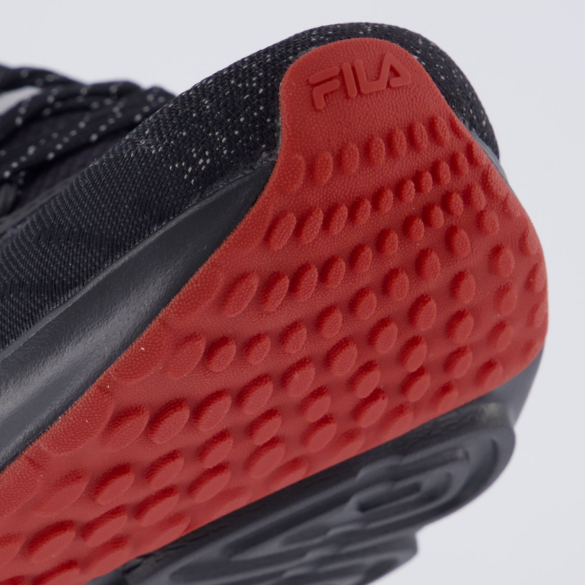 Tênis Fila Go Trainer 2 Preto e Vermelho Preto 8