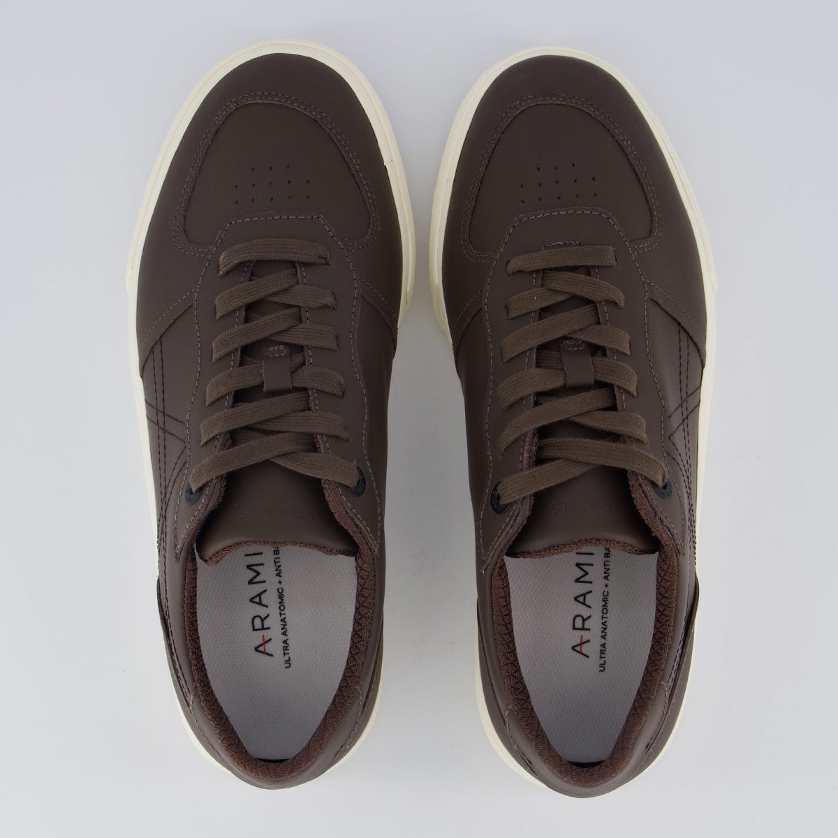 Tênis Aramis Smart Active Marrom Marrom 4