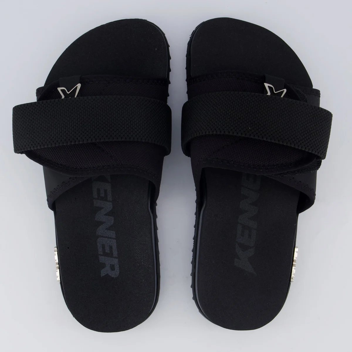 Chinelo Kenner Kivah Slide Preto