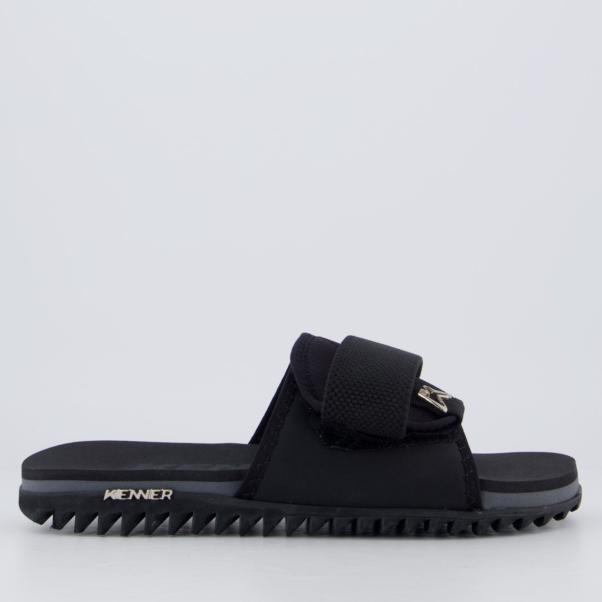 Chinelo Kenner Kivah Slide Preto Preto 2
