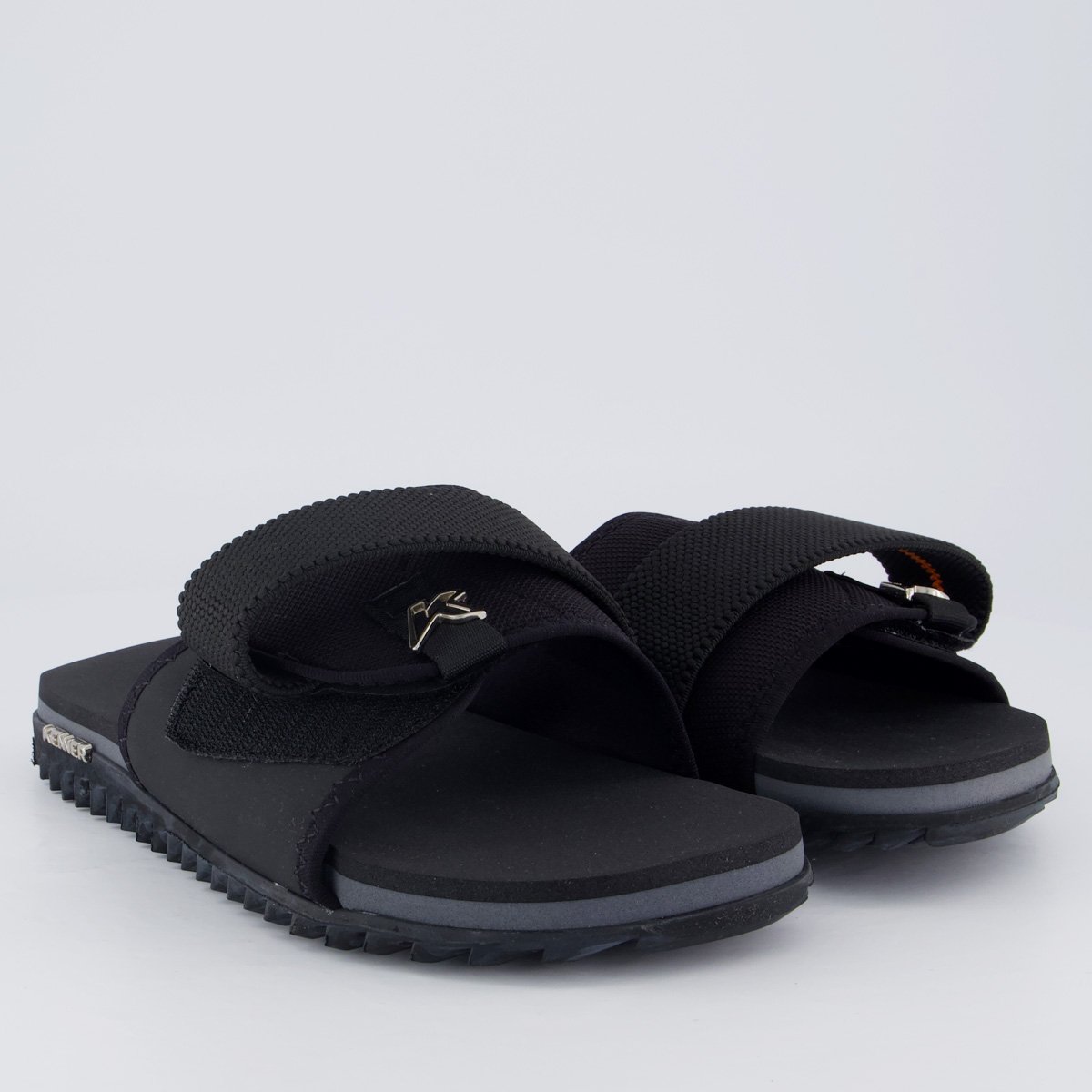 Chinelo Kenner Kivah Slide Preto Preto 3