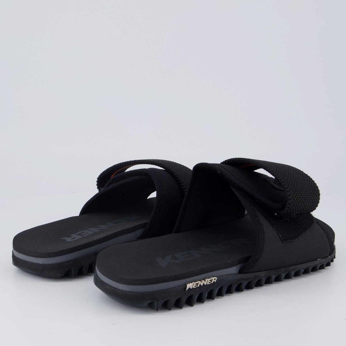 Chinelo Kenner Kivah Slide Preto Preto 4