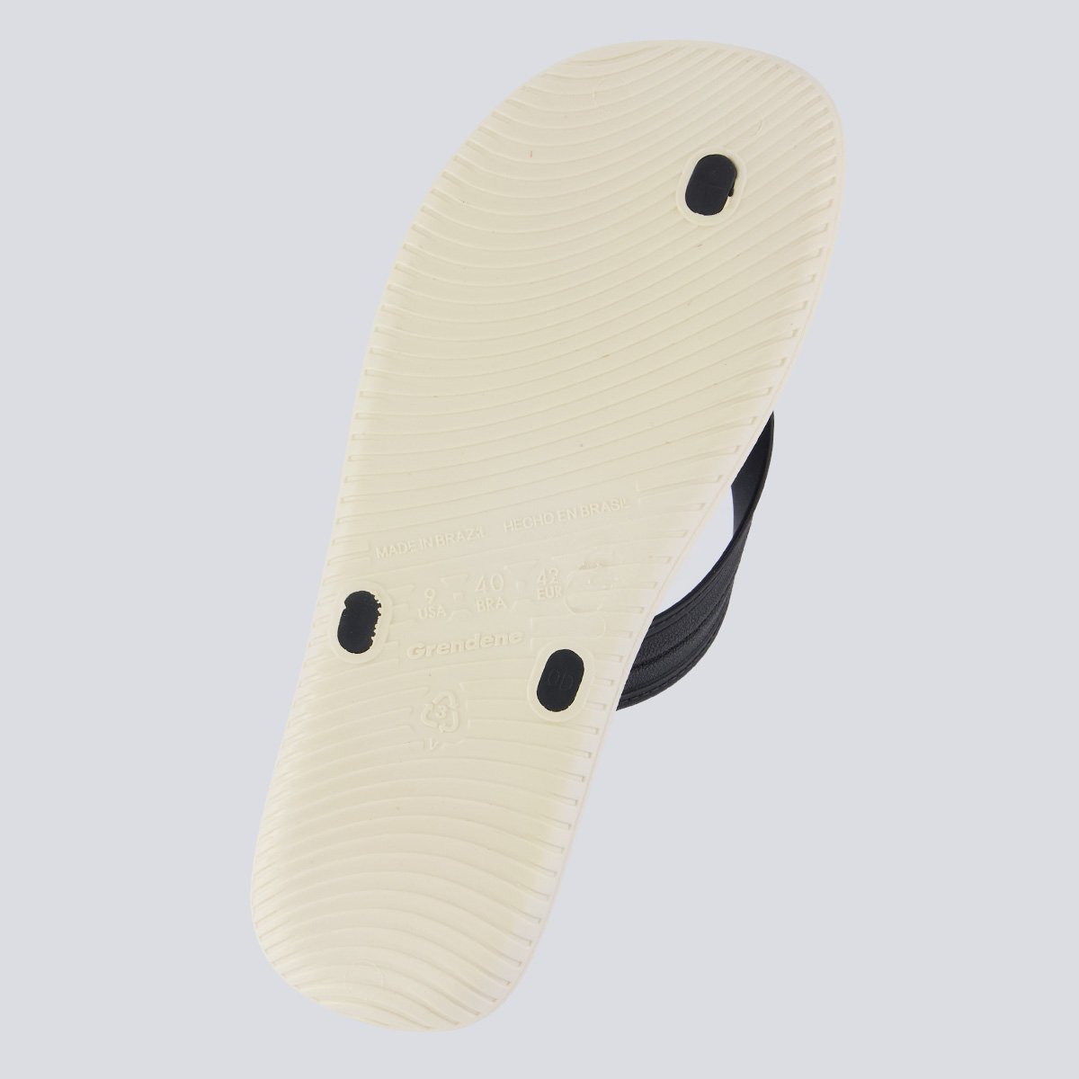 Chinelo Cartago Aspen Marrom Preto/Marrom 5