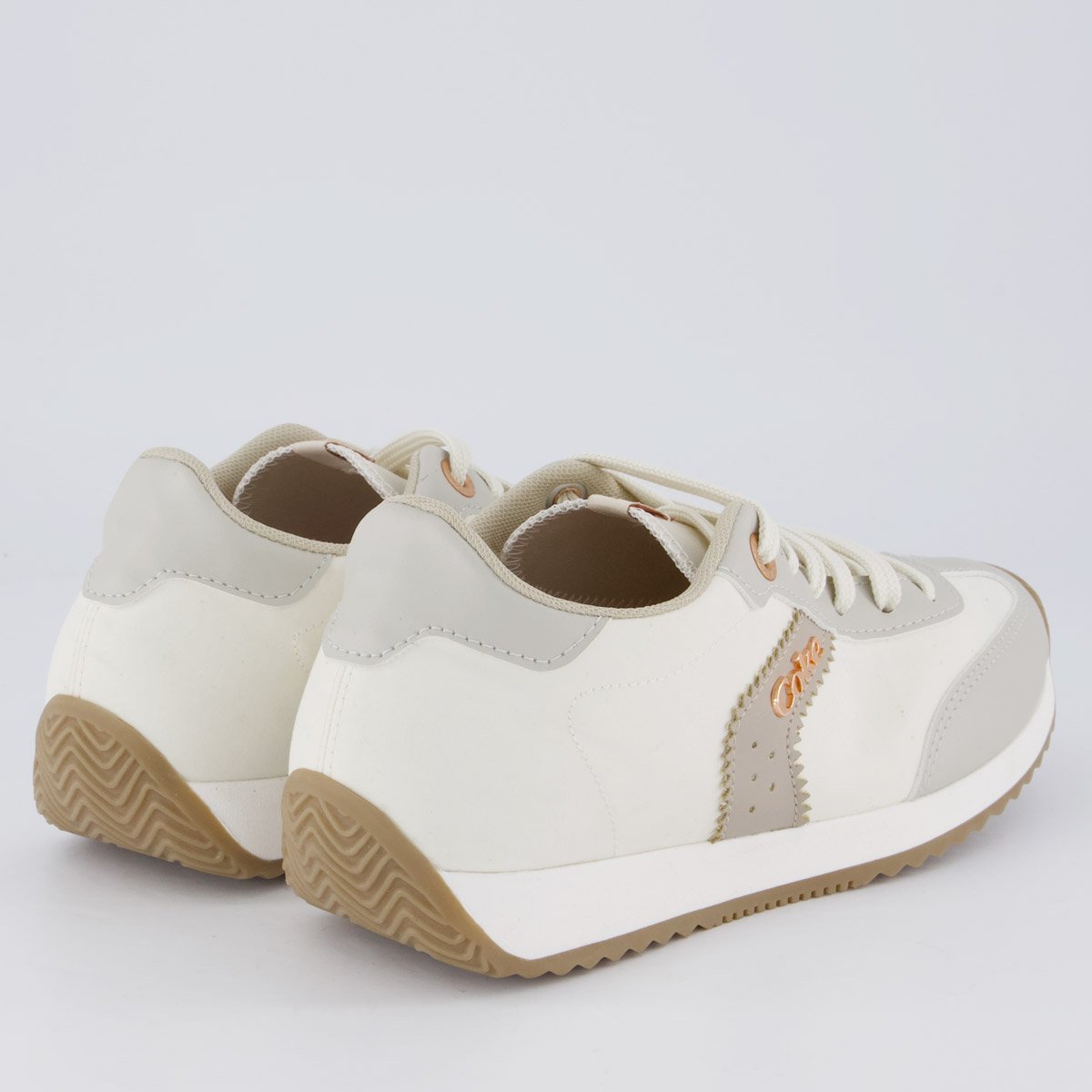 Tênis Coca Cola Eclipse Wave Feminino Off White Off White 3