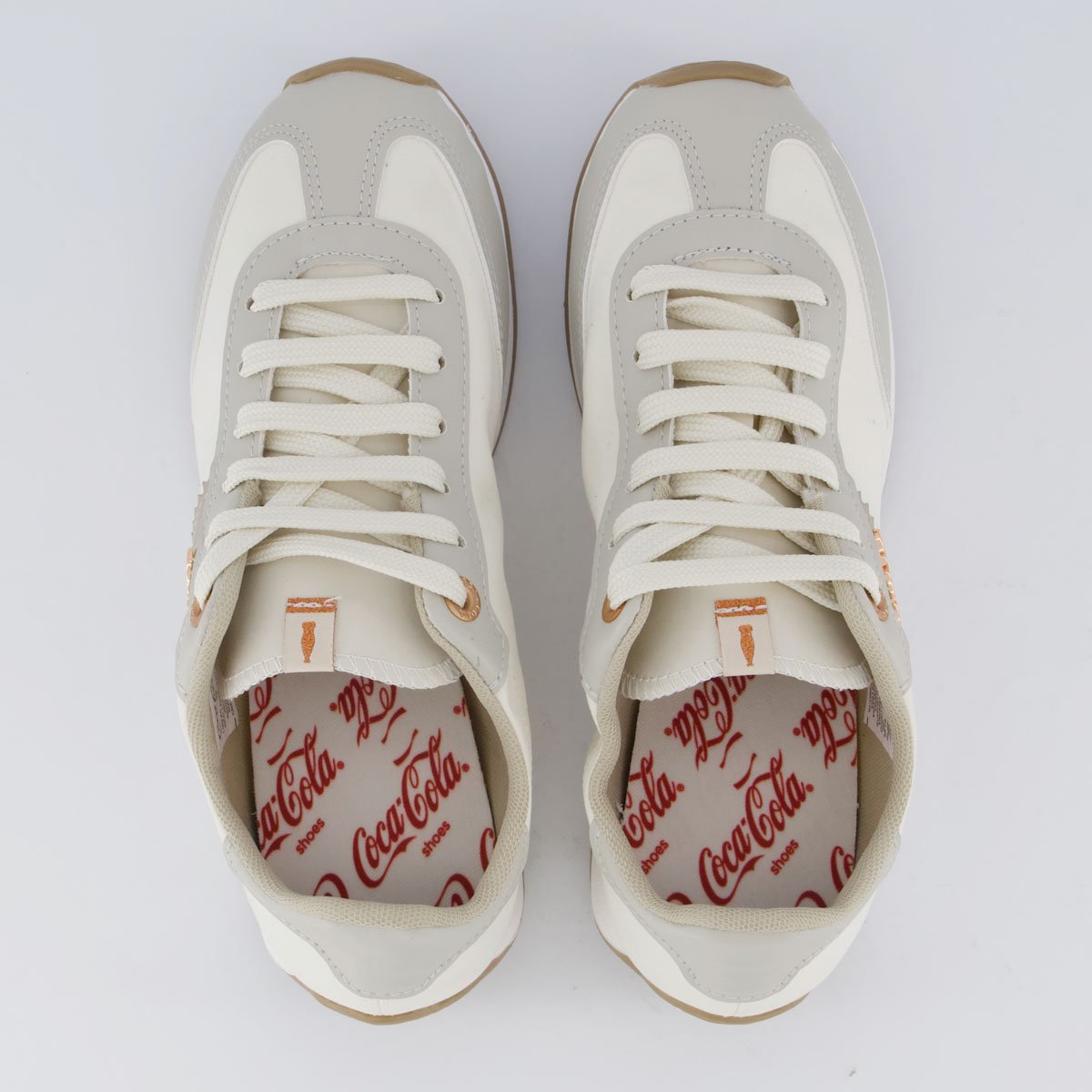 Tênis Coca Cola Eclipse Wave Feminino Off White Off White 4
