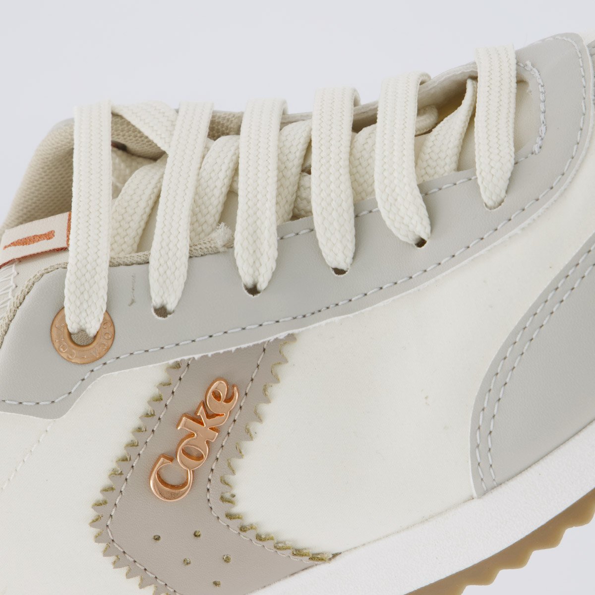 Tênis Coca Cola Eclipse Wave Feminino Off White Off White 7