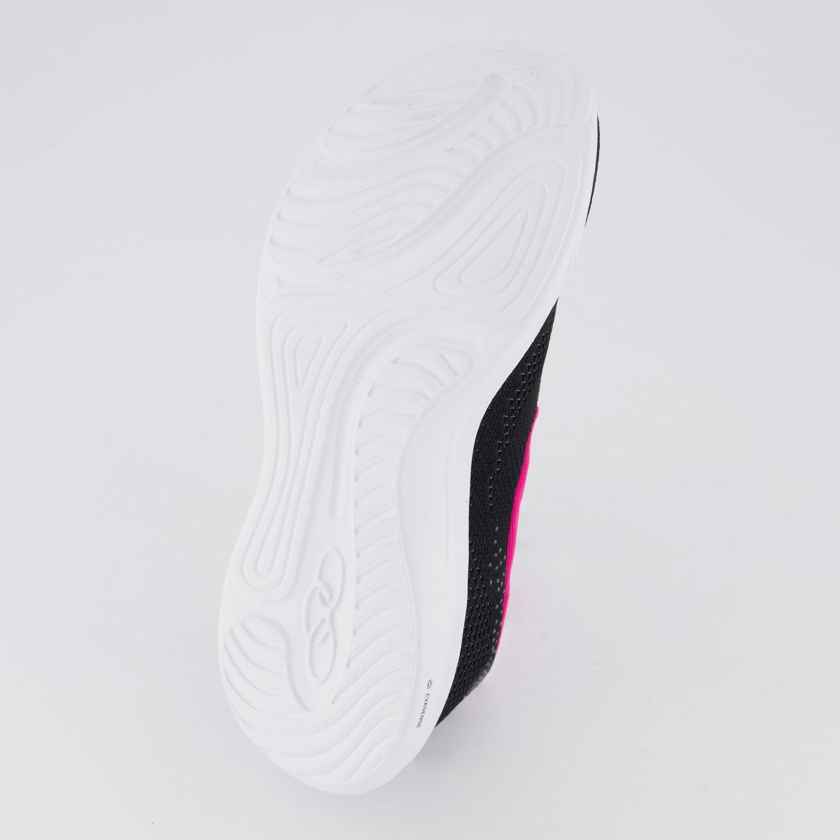Tênis Olympikus Safira Feminino Preto e Rosa Preto 5