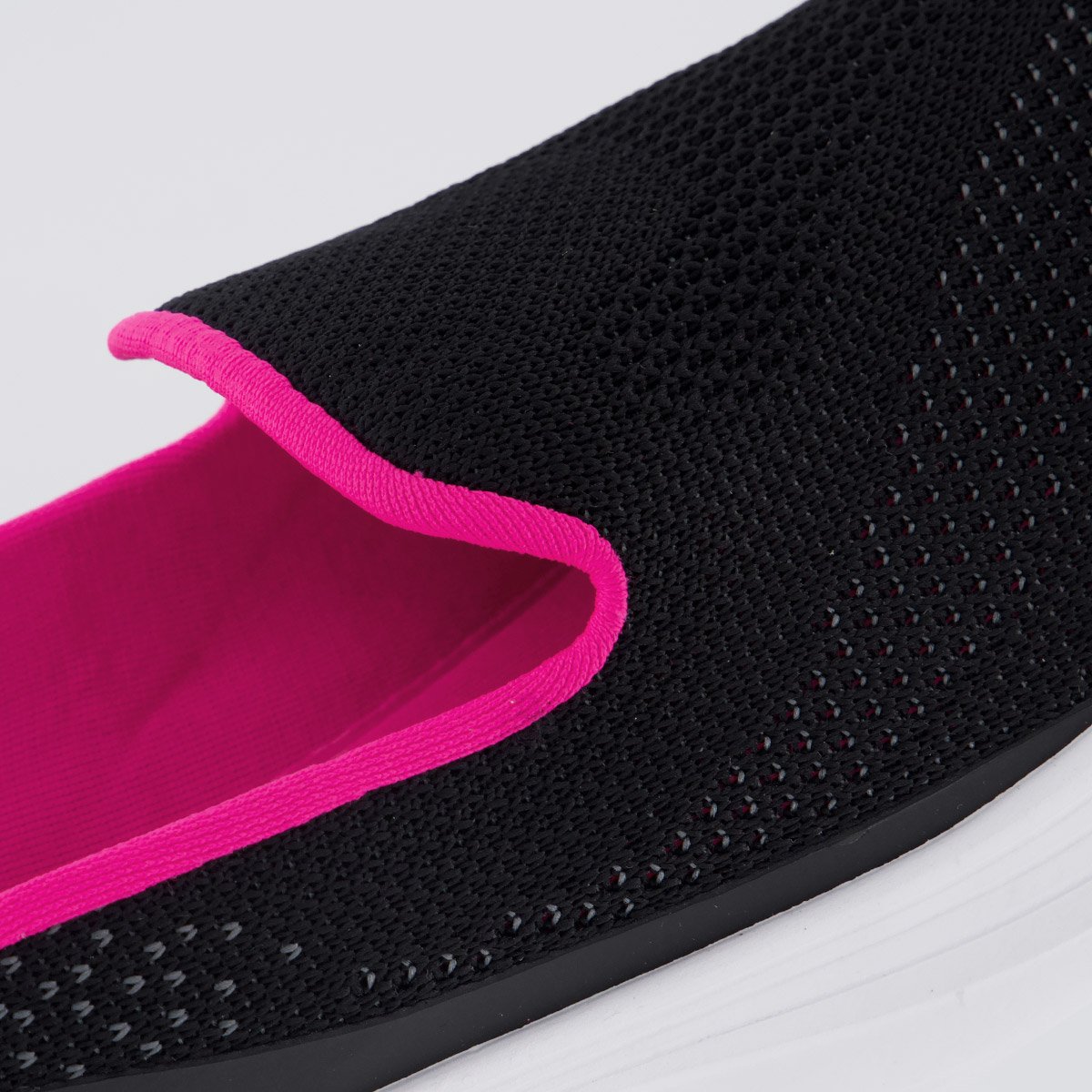 Tênis Olympikus Safira Feminino Preto e Rosa Preto 7