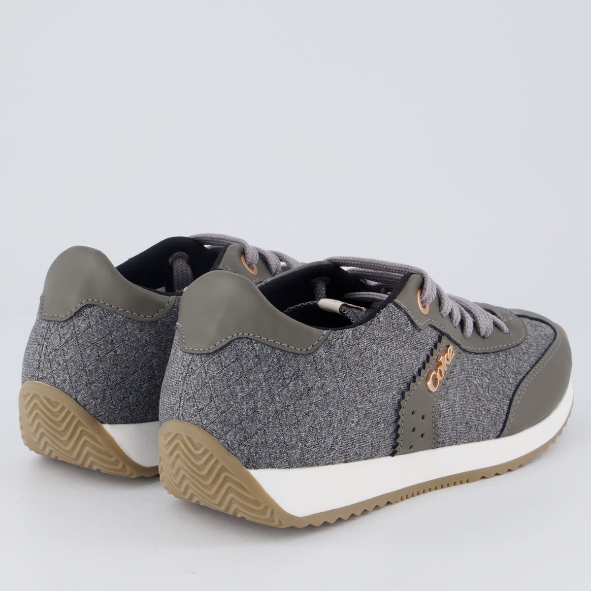 Tênis Coca Cola Eclipse Sense Feminino Cinza Cinza 3