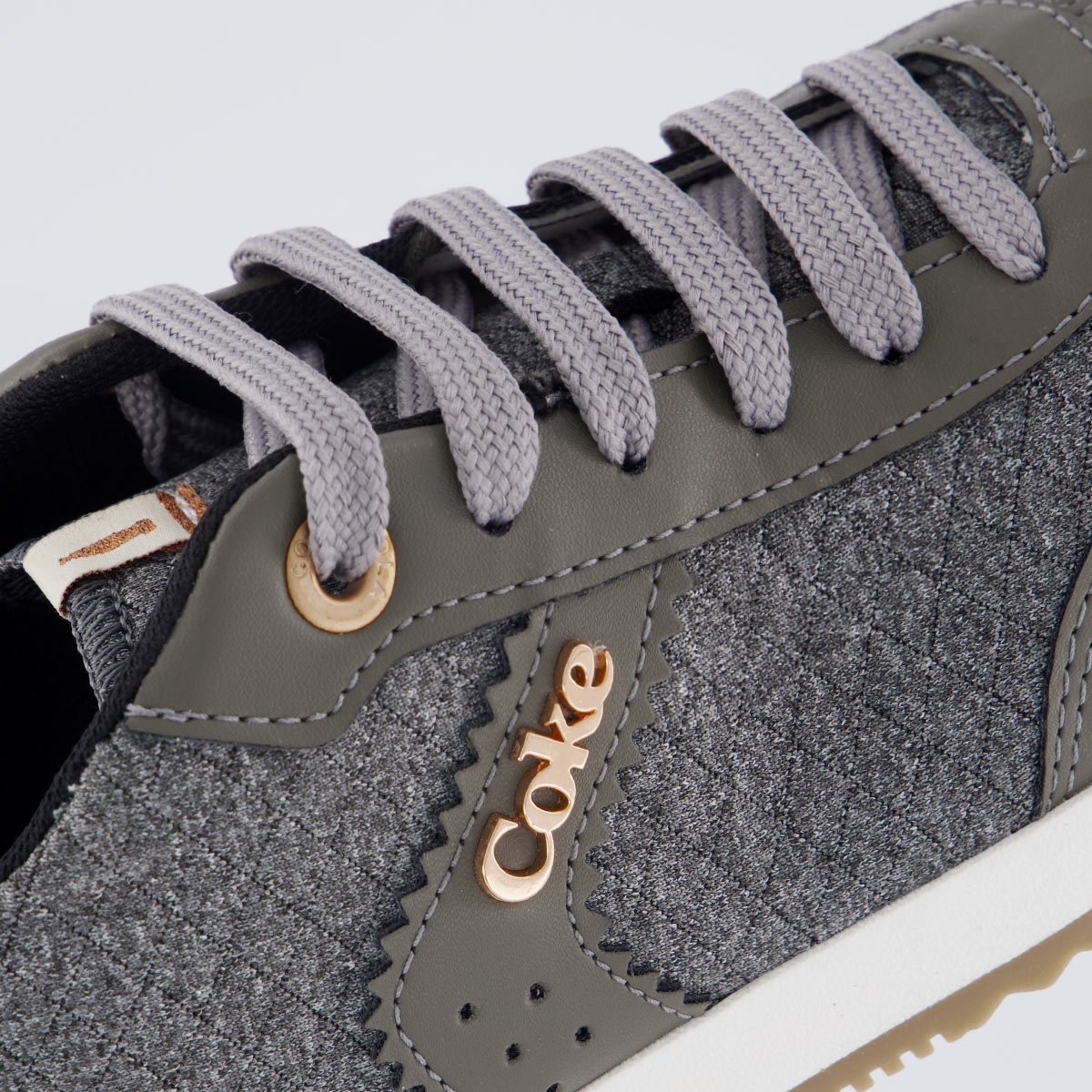 Tênis Coca Cola Eclipse Sense Feminino Cinza Cinza 7