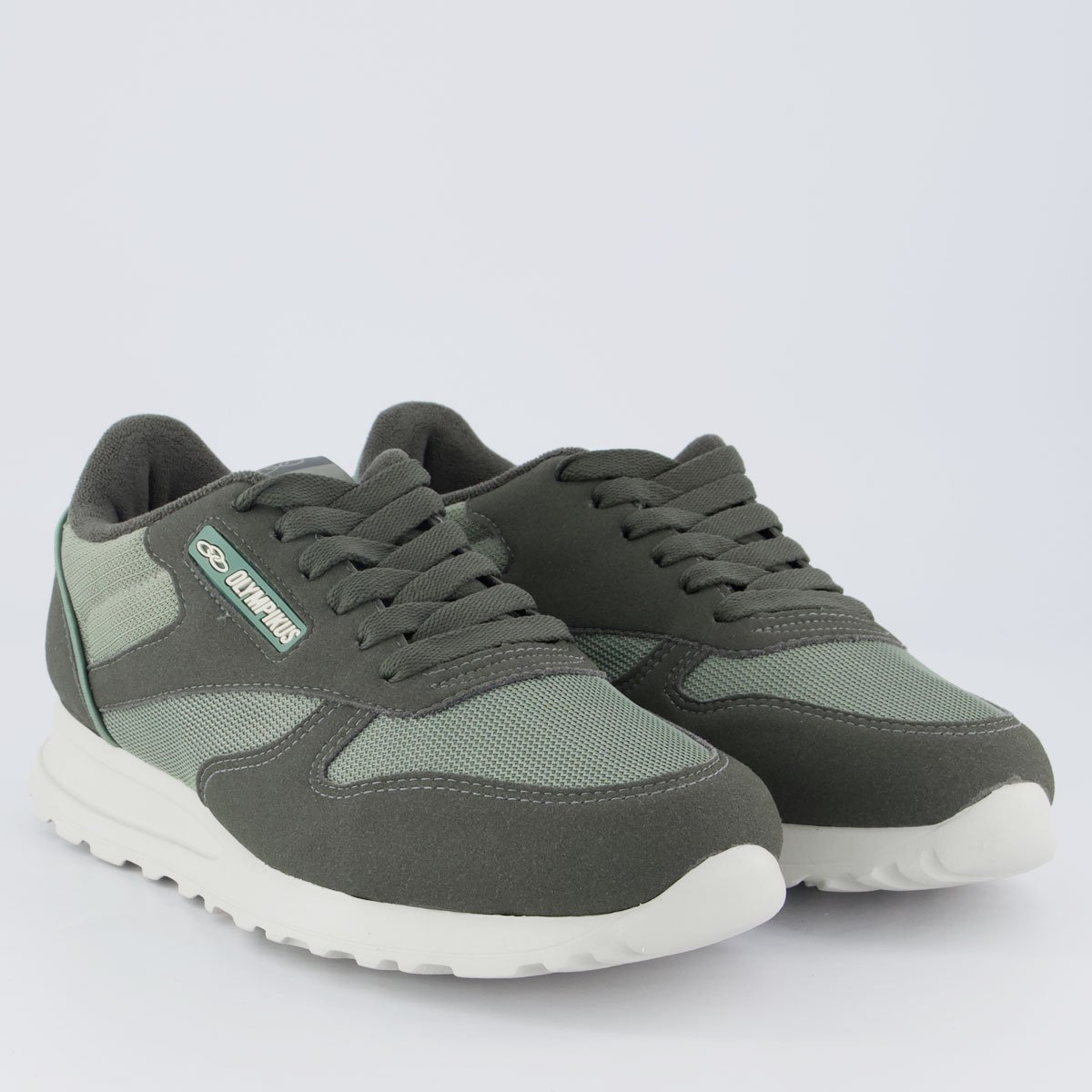 Tênis Olympikus Jogging 101 Verde Militar Verde 2