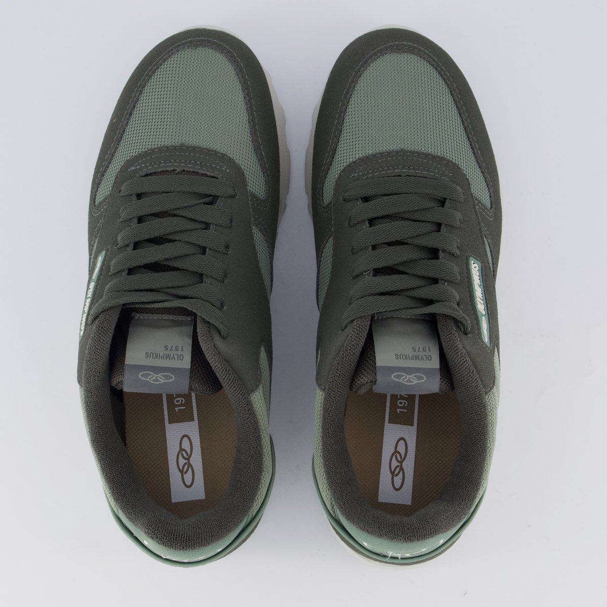 Tênis Olympikus Jogging 101 Verde Militar Verde 4
