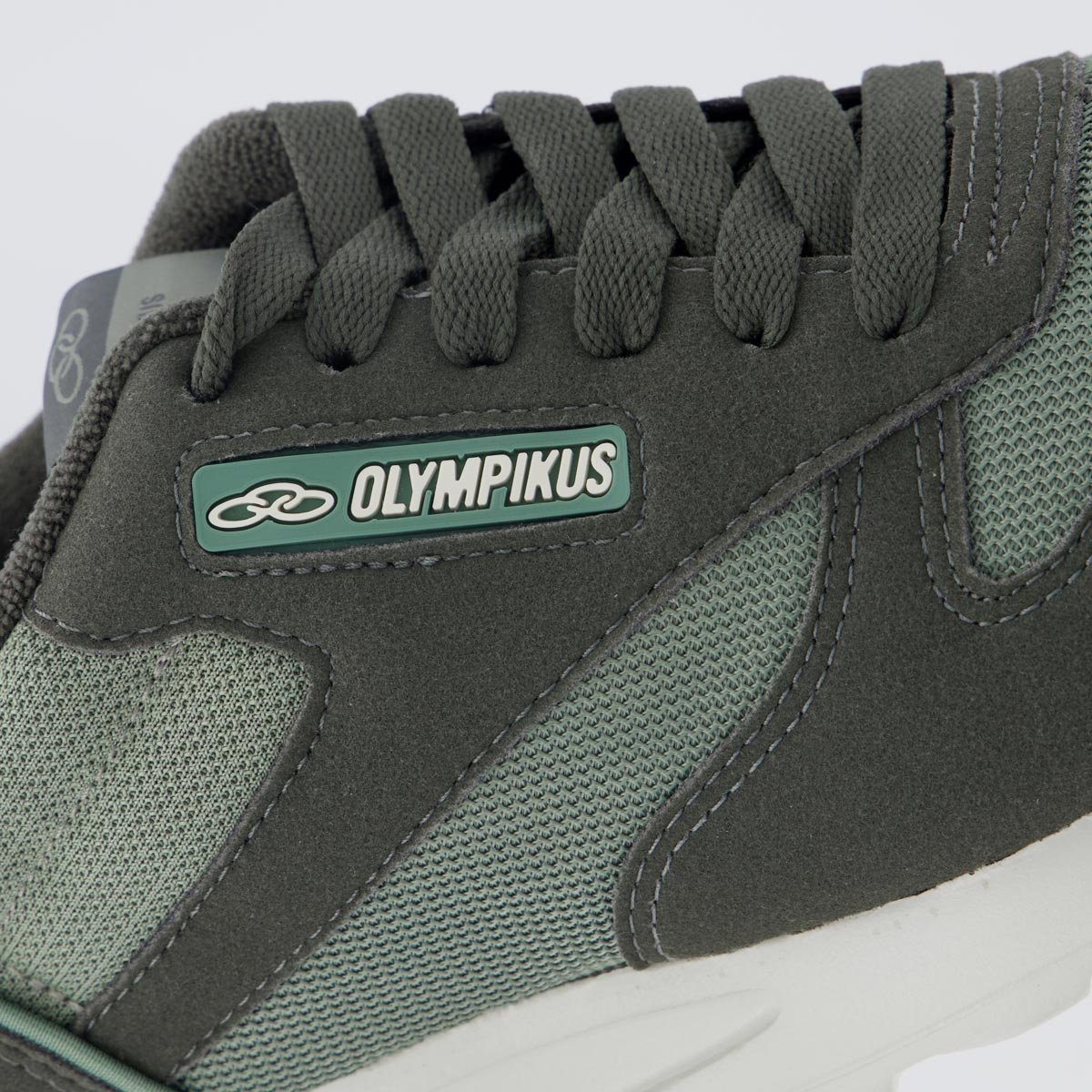Tênis Olympikus Jogging 101 Verde Militar Verde 7