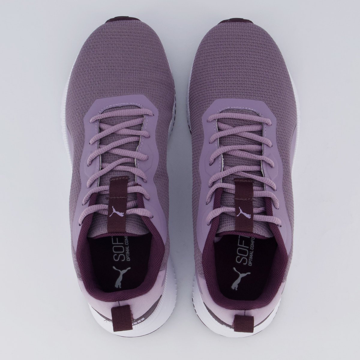 Tênis Puma Flyer Flex BDP Feminino Roxo Roxo 4