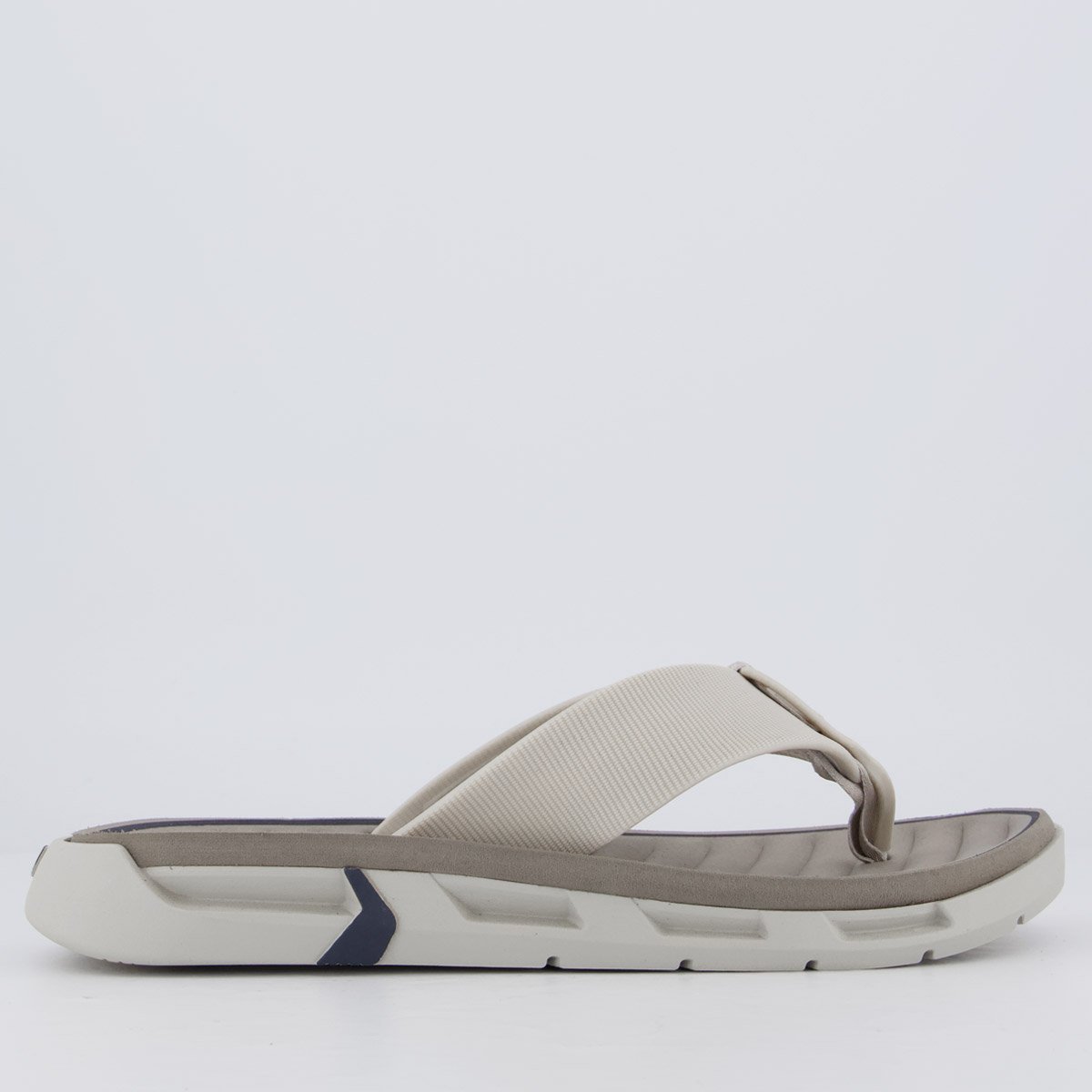 Chinelo Rider Feat Bege e Cinza Bege 2