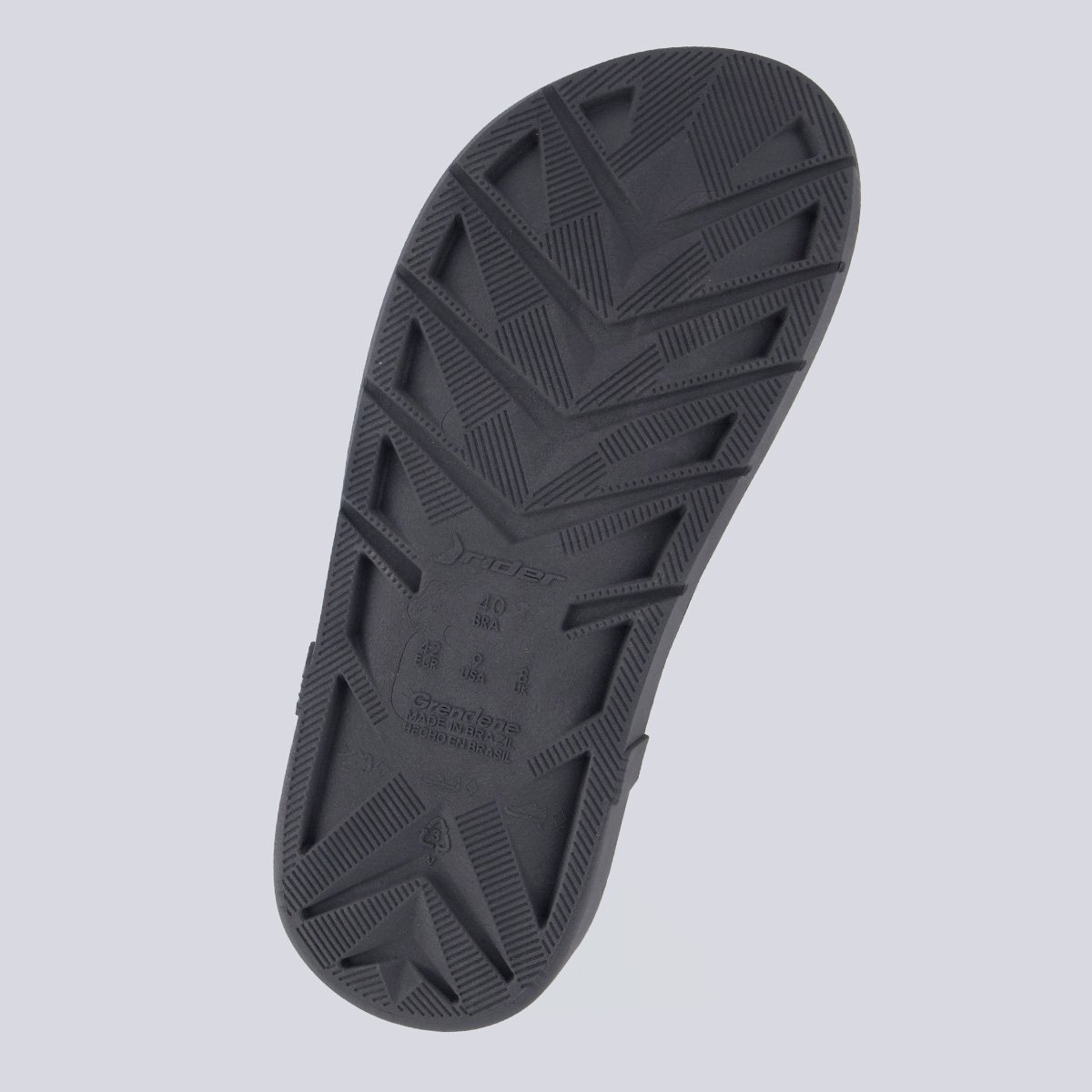 Chinelo Rider Feat Preto Preto 5