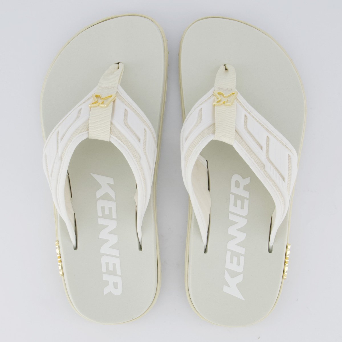 Chinelo Kenner Kivah Full Force Branco