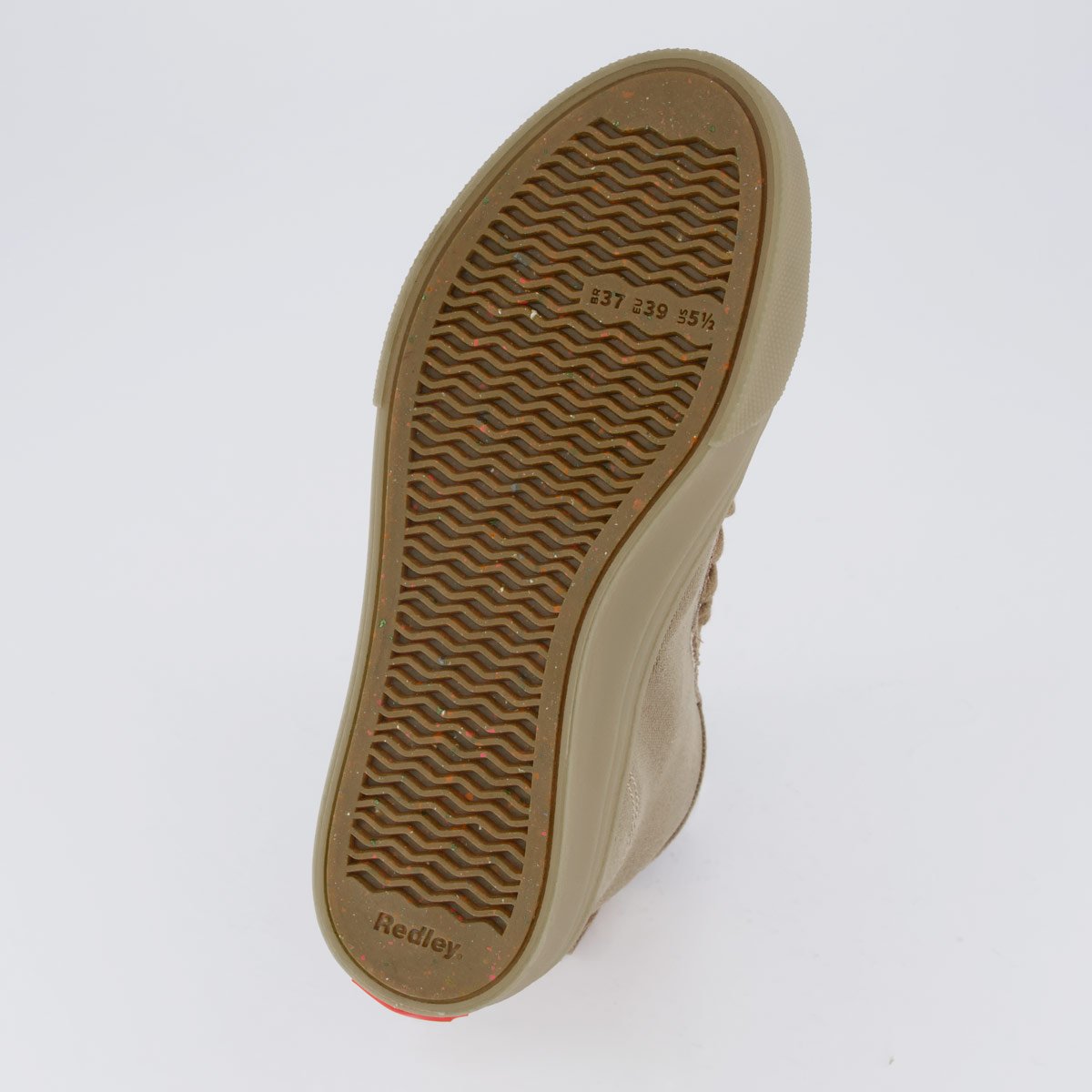 Tênis Redley High Látex Feminino Caqui Bege 5