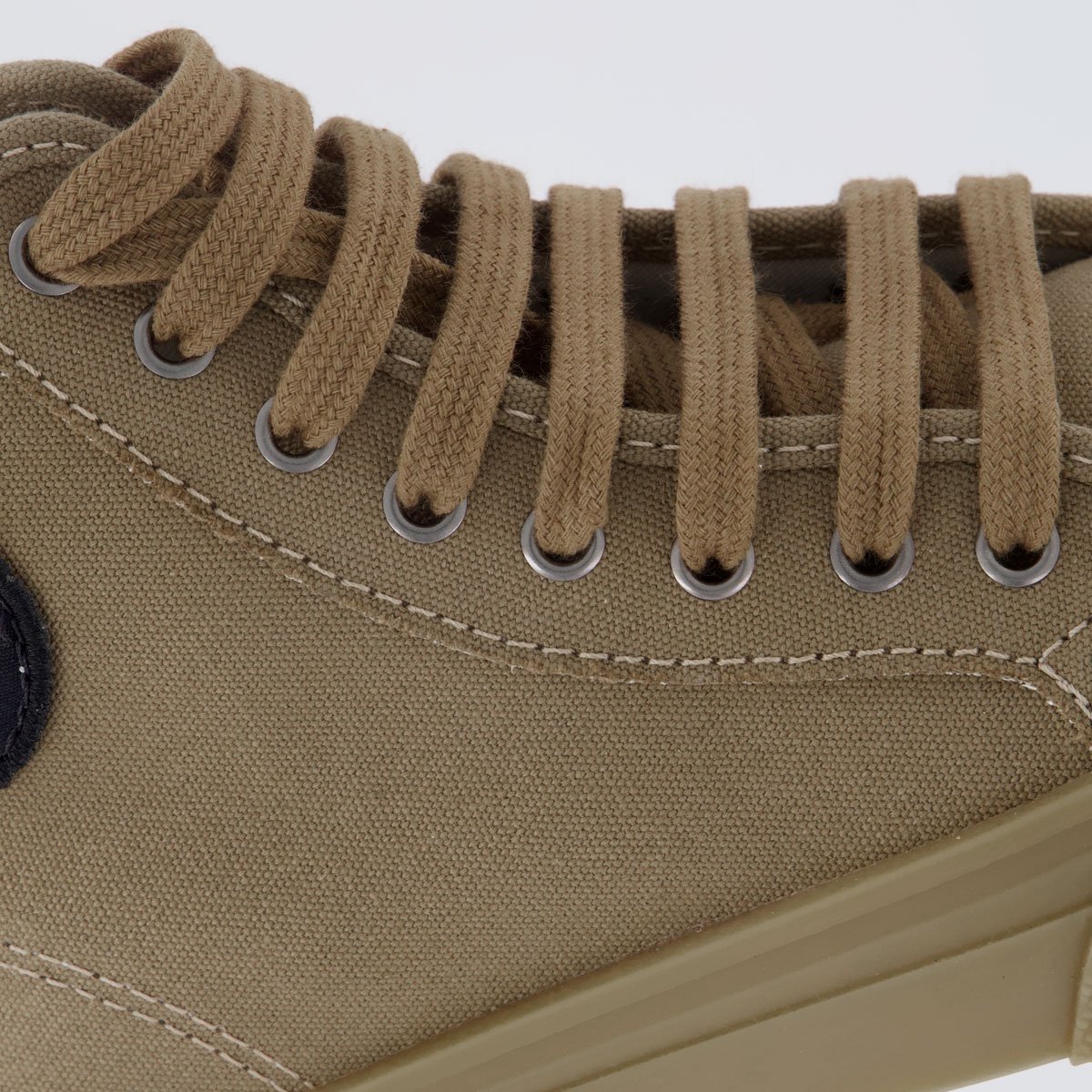 Tênis Redley High Látex Feminino Caqui Bege 7