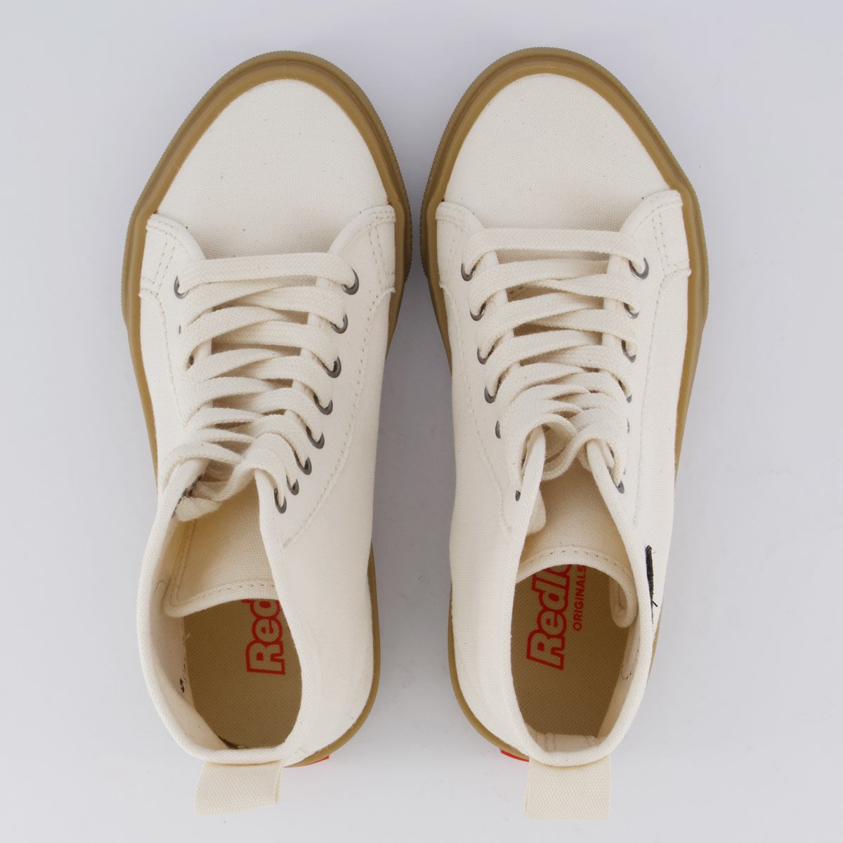 Tênis Redley High Látex Feminino Off White Off White 4