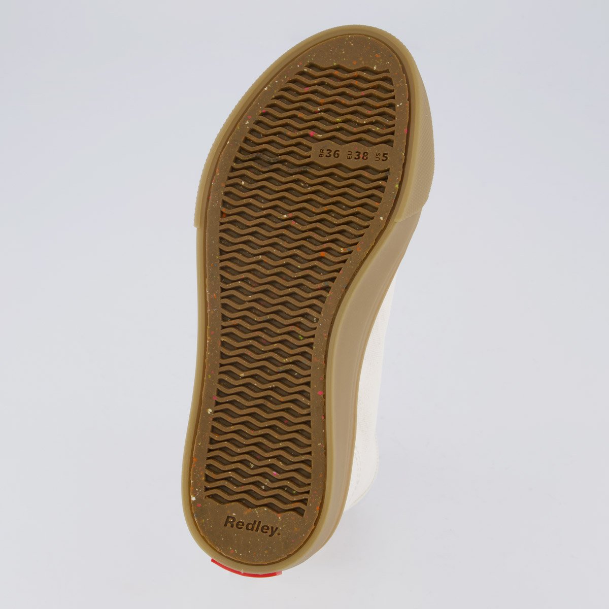 Tênis Redley High Látex Feminino Off White Off White 5