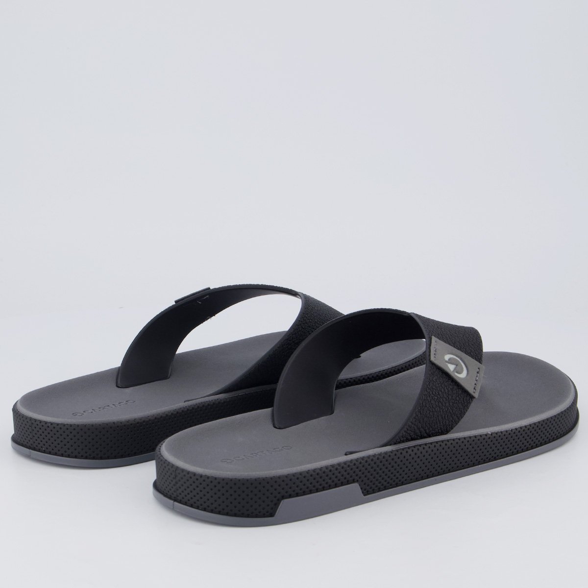 Chinelo Cartago Milão Plus Preto Preto 4