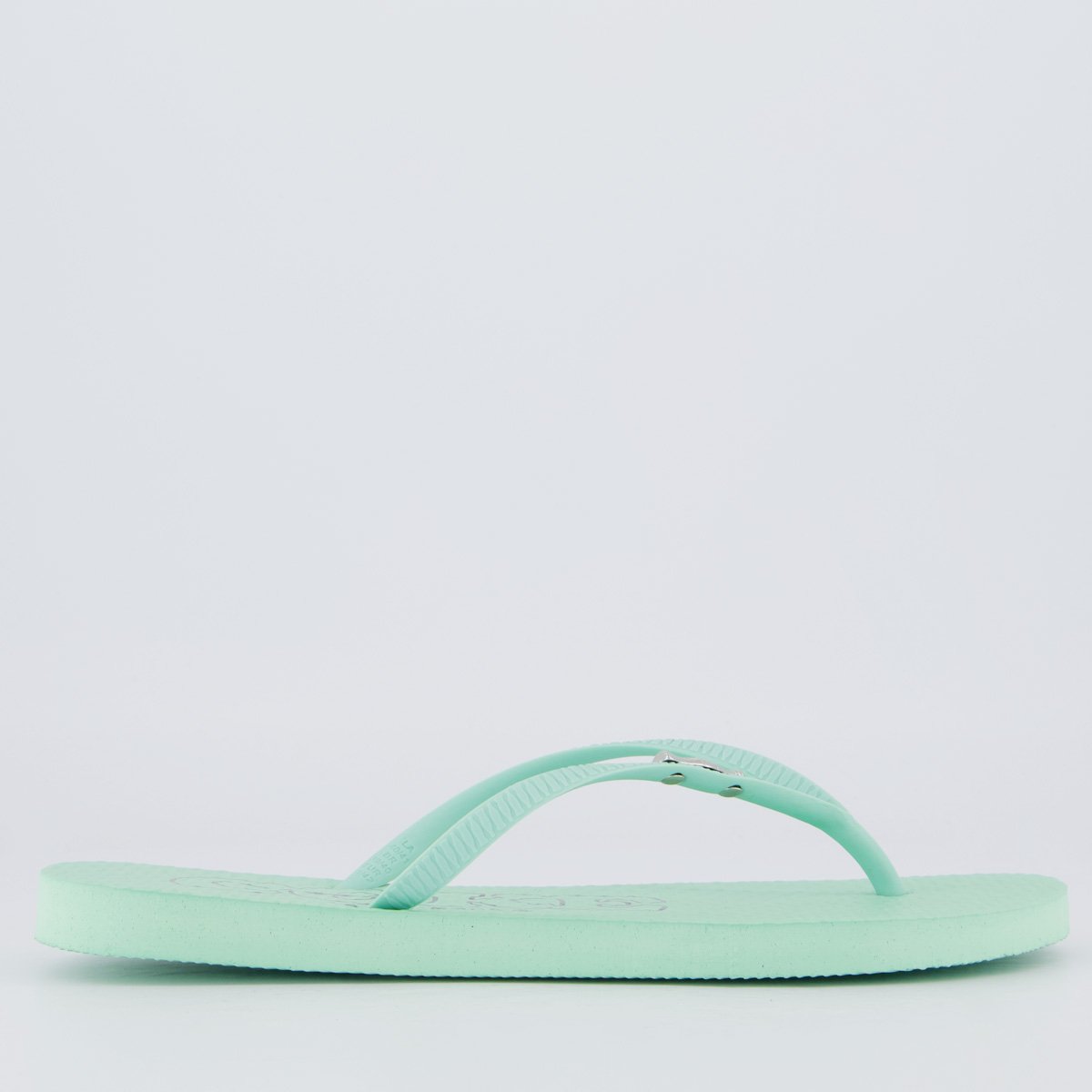 Chinelo Coca Cola Metallic Feminino Verde Verde 2