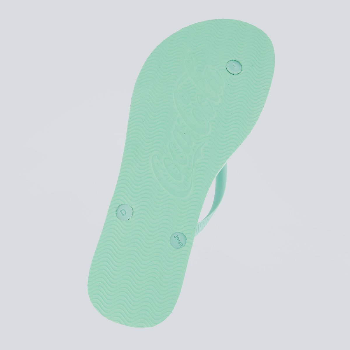 Chinelo Coca Cola Metallic Feminino Verde Verde 5