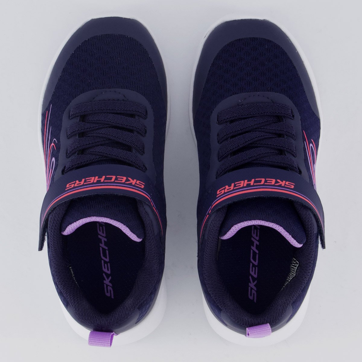 Tênis Skechers Dynamic Infantil Marinho Azul 4