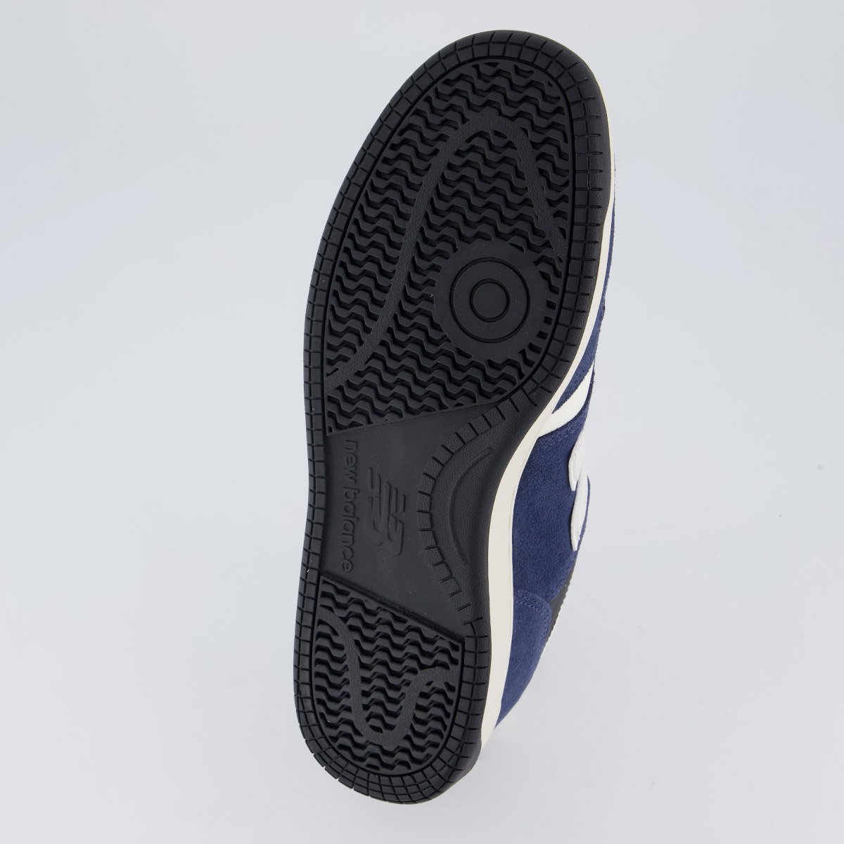 Tênis New Balance 480 Low Marinho Com Branco Azul 5