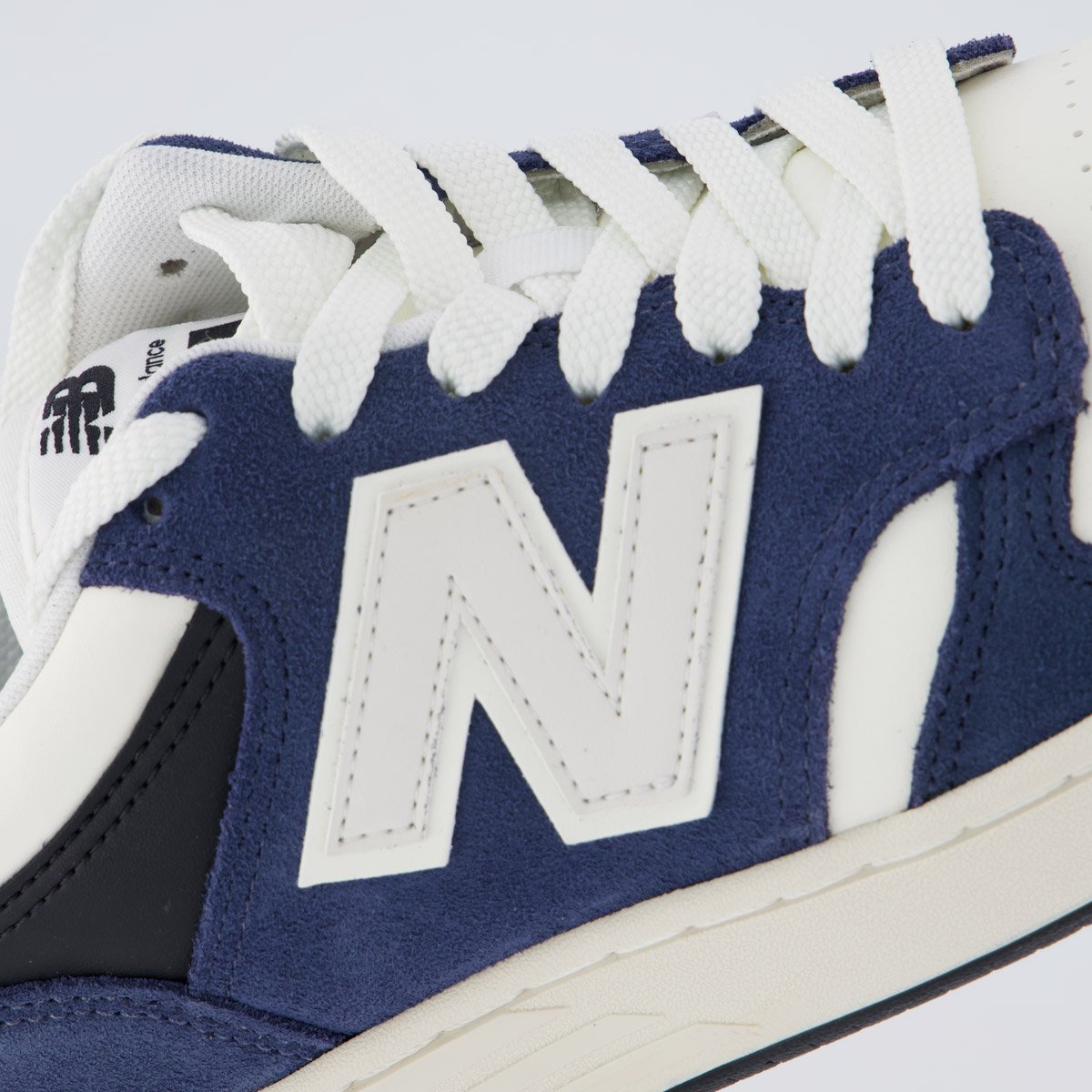 Tênis New Balance 480 Low Marinho Com Branco Azul 7