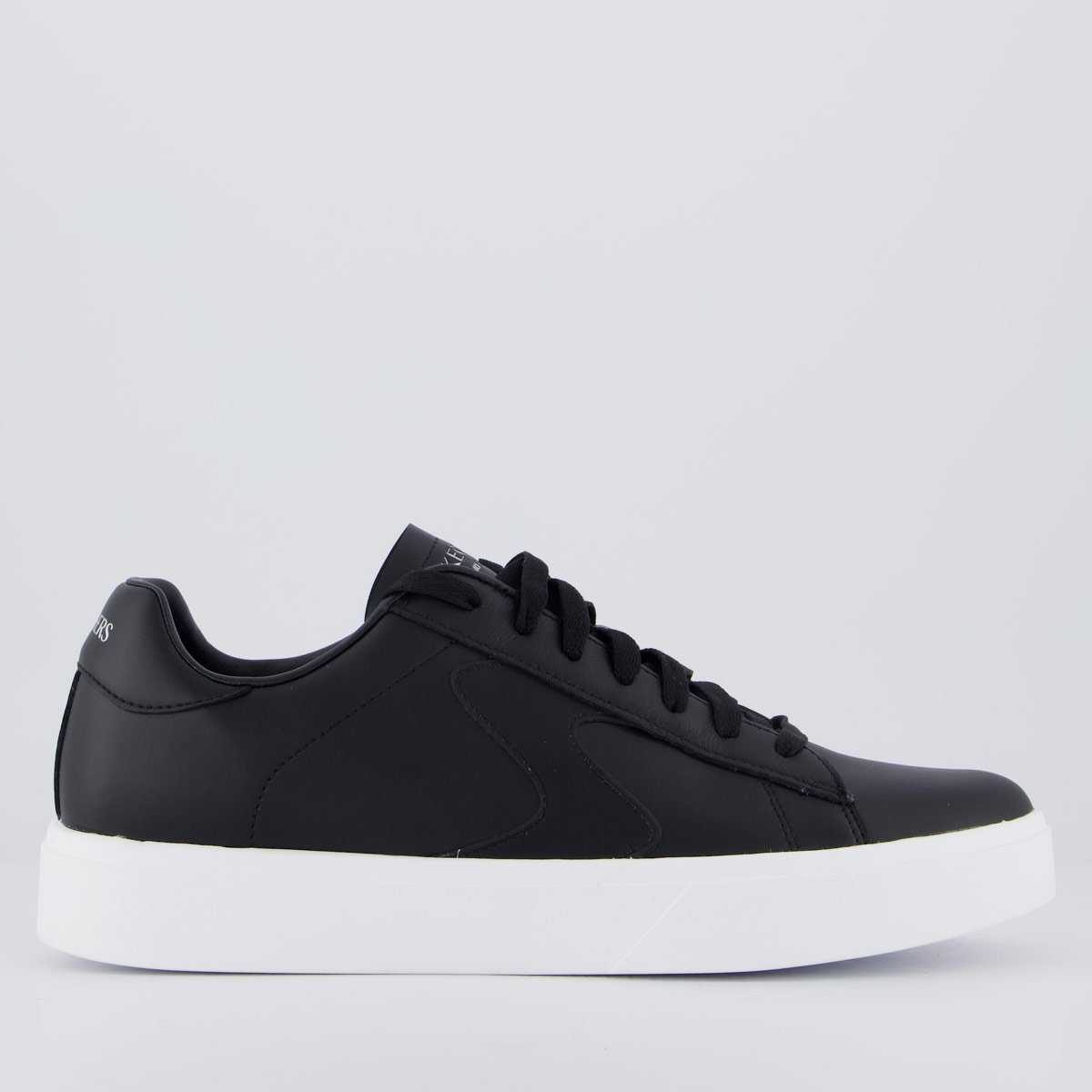 Tênis Skechers Eden LX Preto e Branco