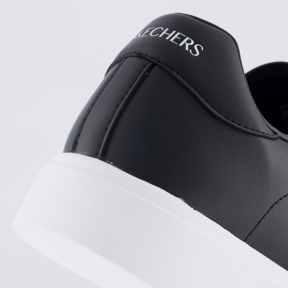 Tênis Skechers Eden LX Preto e Branco Preto 6