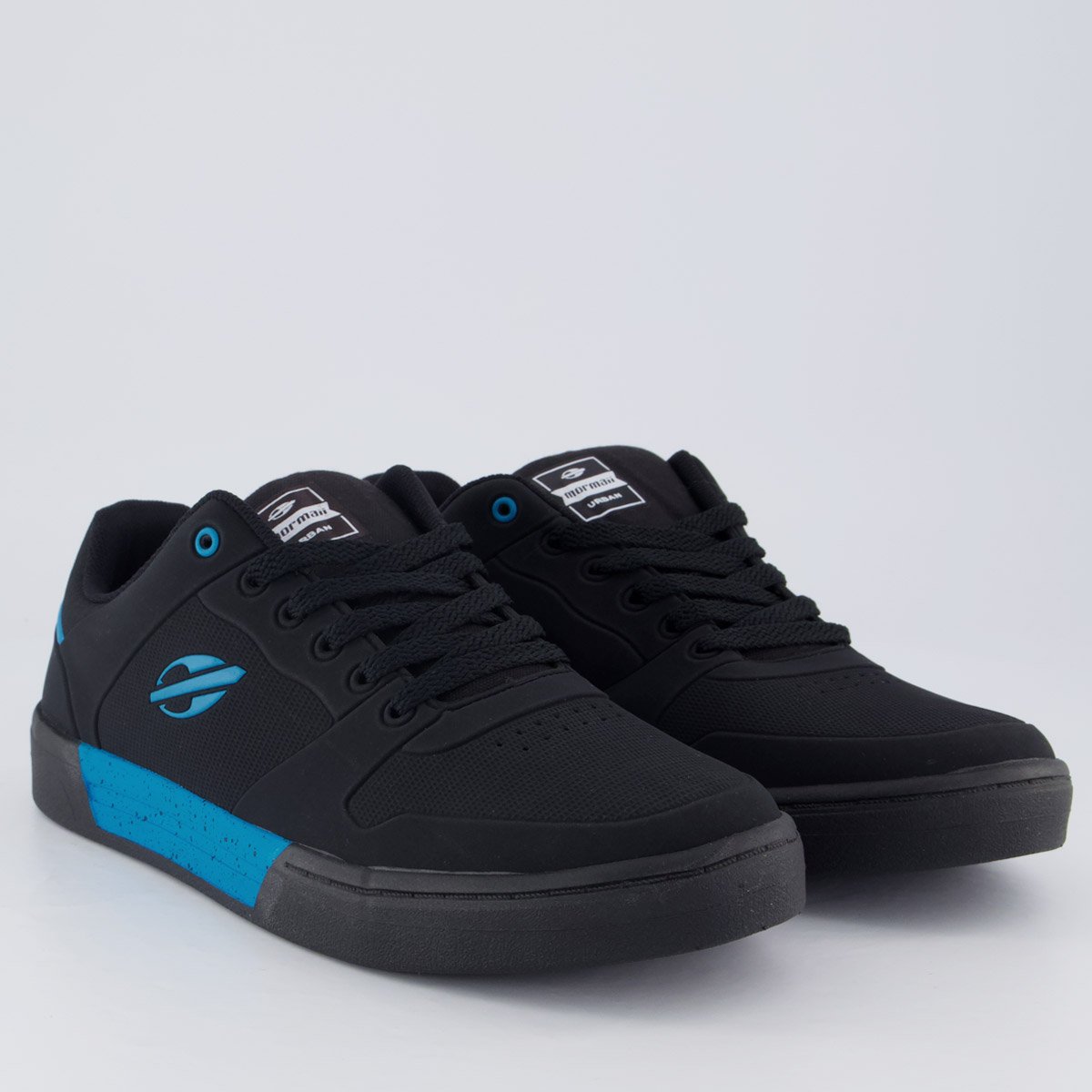 Tênis Mormaii Urban Pulse II Preto e Azul Preto 2